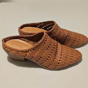 Universal Thread Kallie Cognac Mule